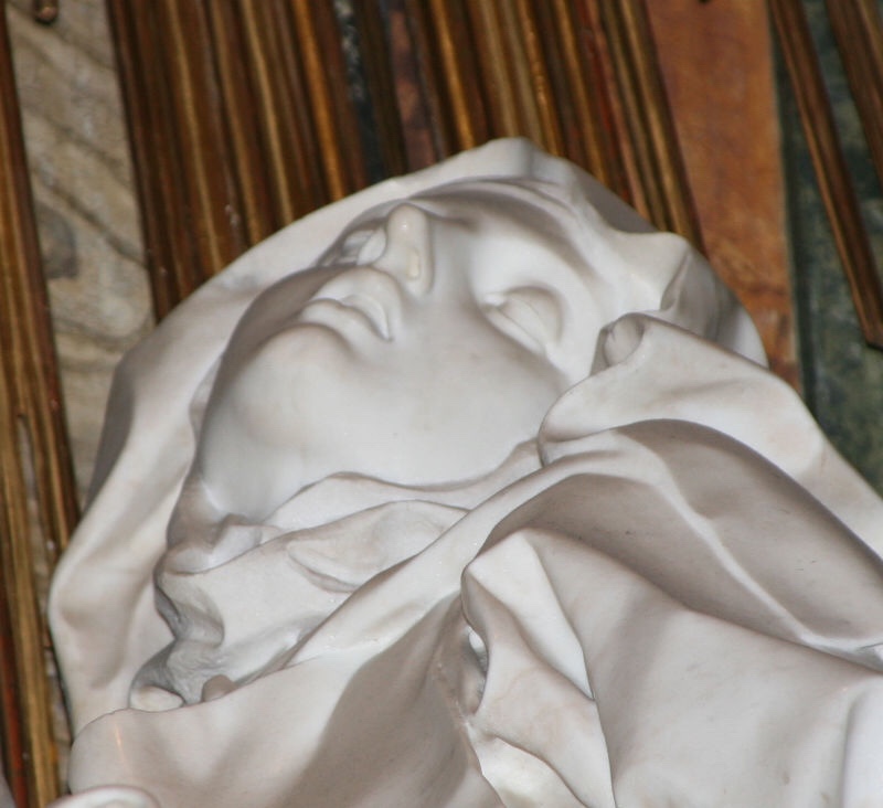 El éxtasis de Santa Teresa, de Bernini