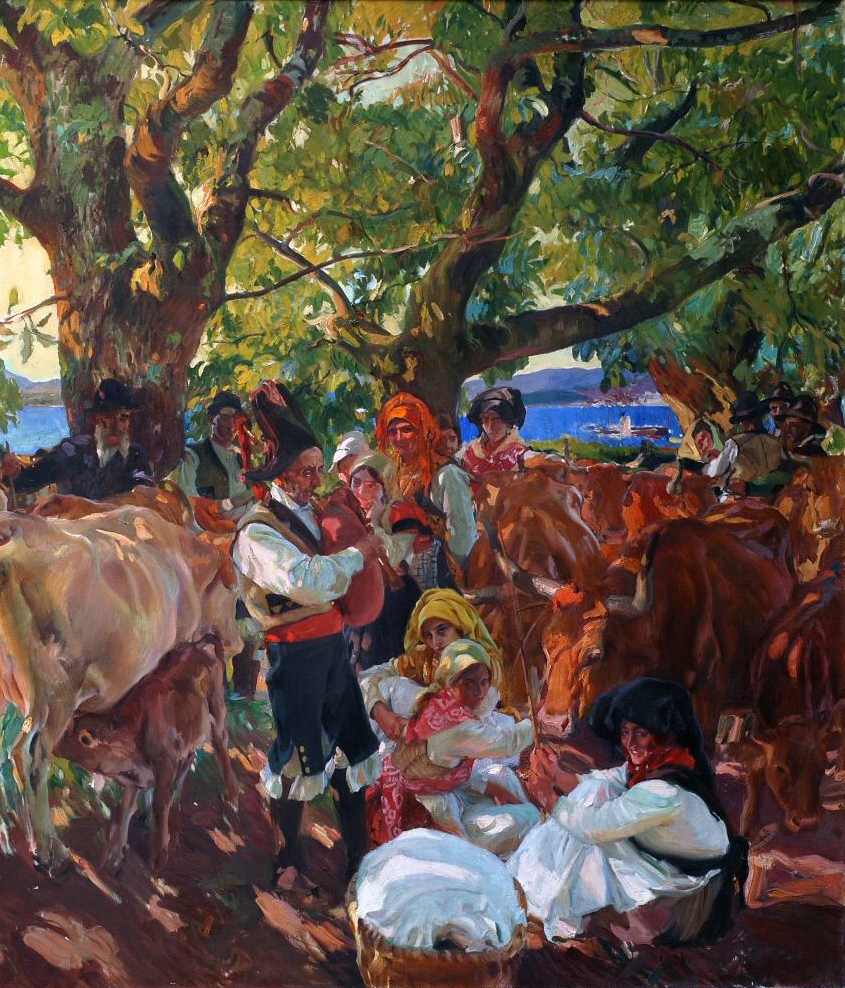 Visión de España, de Sorolla
