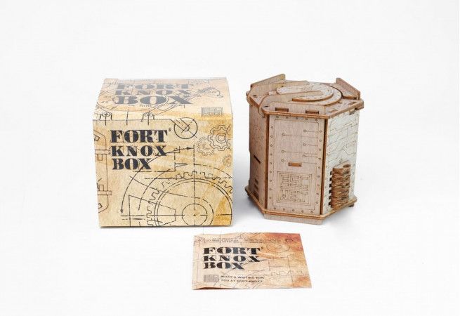 Fort Knox Box, de Escape Welt