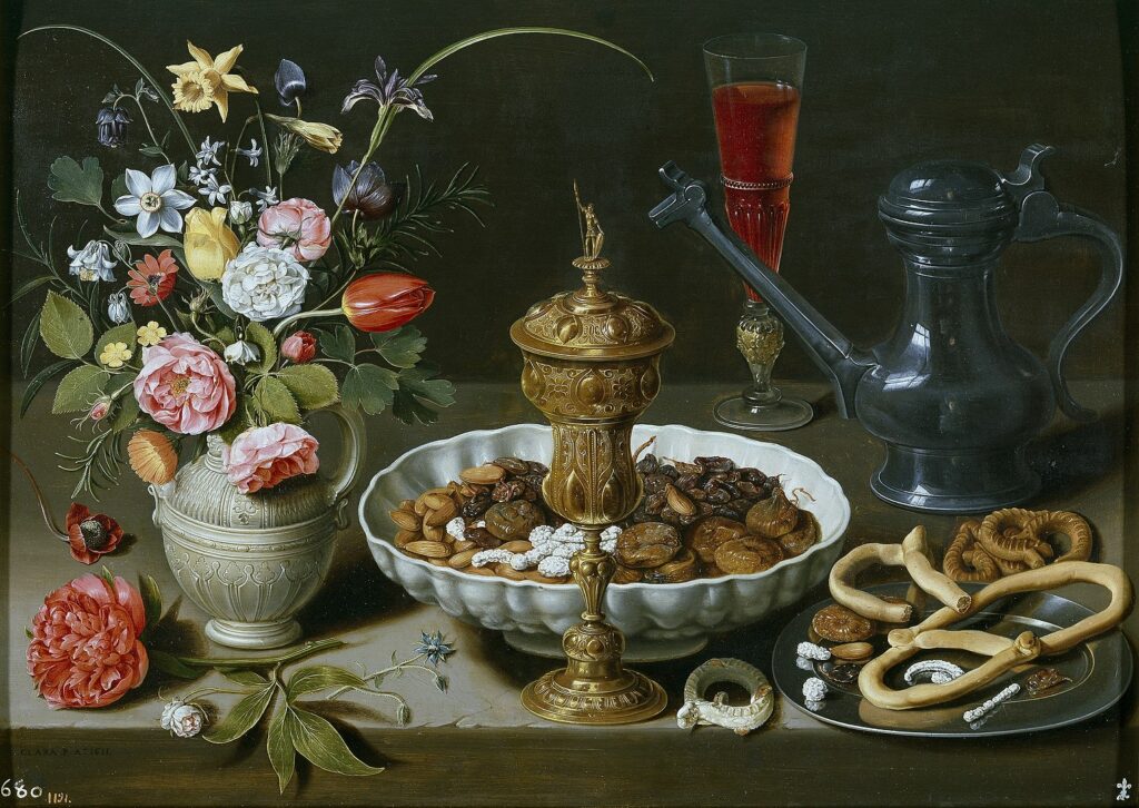 Clara Peeters, sus bodegones y sus autorretratos