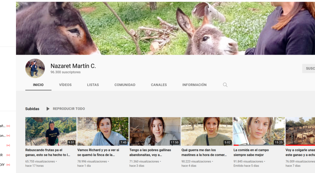 Nazaret Martín C. (YouTubers con los que dejarías a tus hijos, 14)
