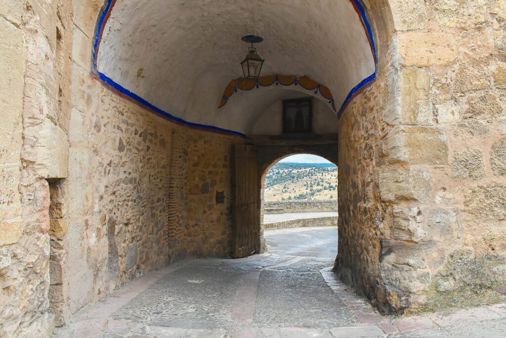 Cárcel de la Villa, en Pedraza (Segovia)