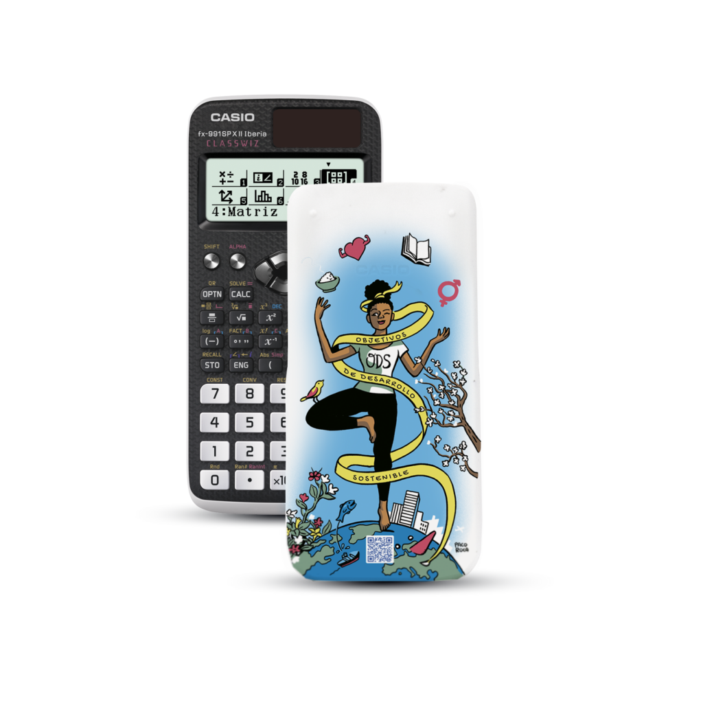 Paco Roca, calculadoras Casio y sostenibilidad