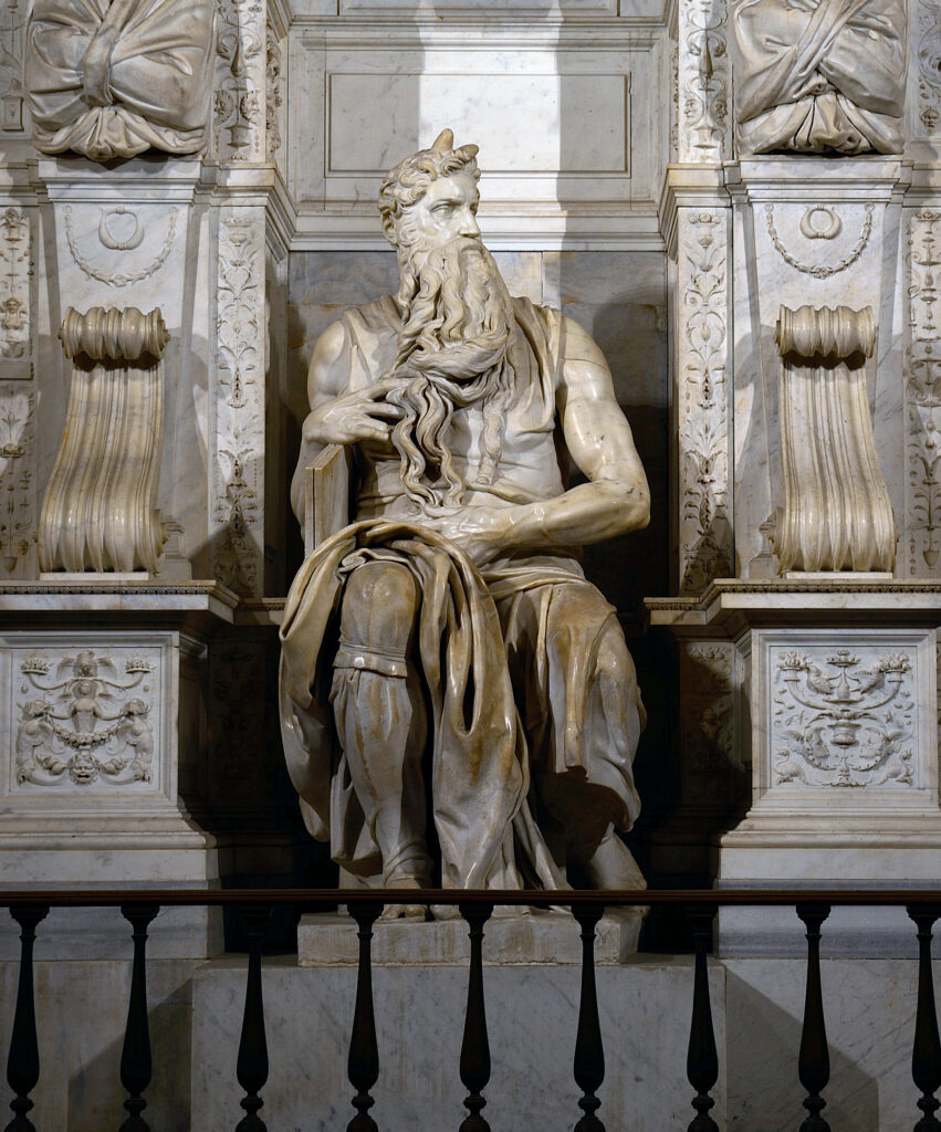Moisés, de Miguel Ángel