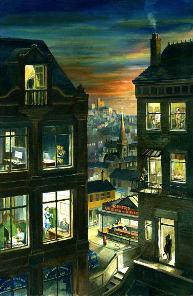 Lo mejor de Edward Hopper, en un cuadro