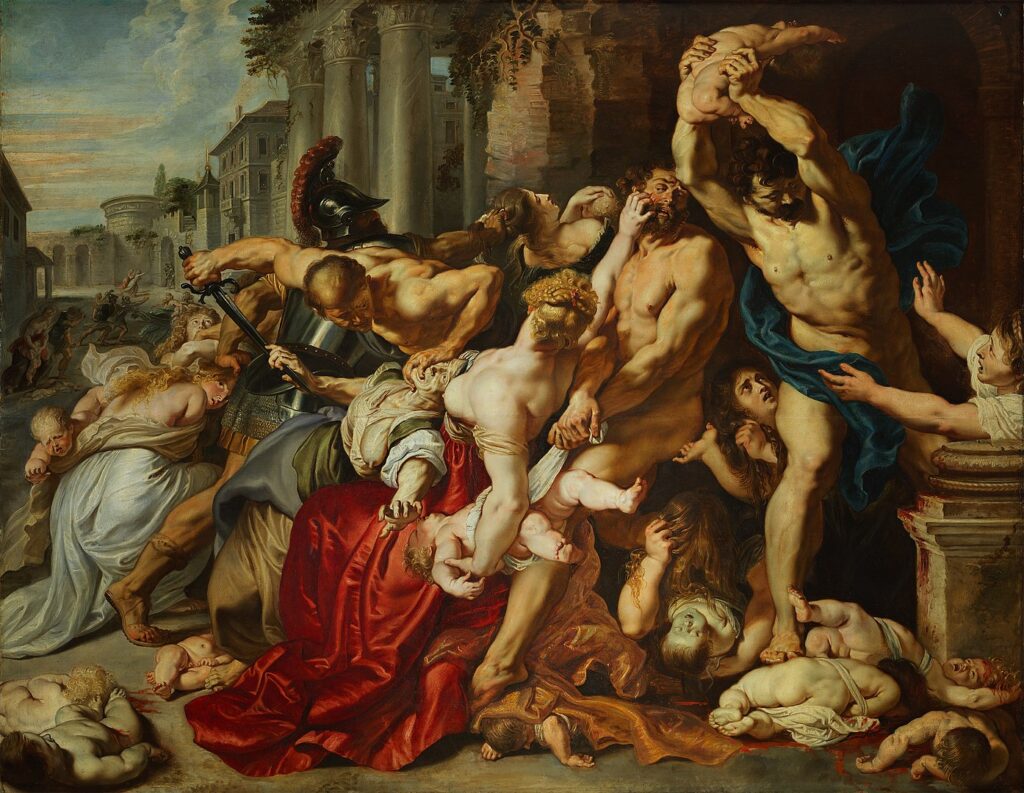 La masacre de los inocentes, de Pedro Pablo Rubens