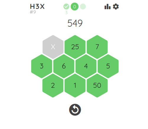 h3xgame, el juego de los hexágonos