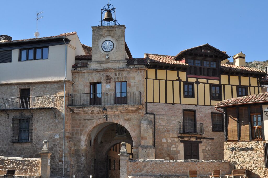 Poza de la Sal, en Burgos