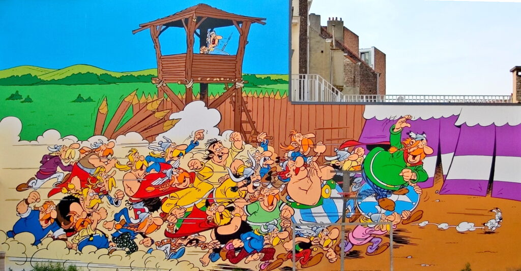 El significado de los nombres de los personajes de Asterix y Obélix