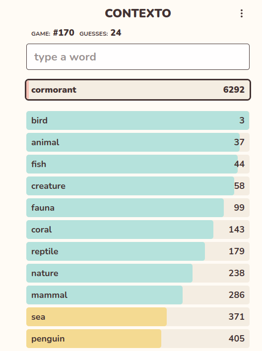 contexto.me: adivina la palabra