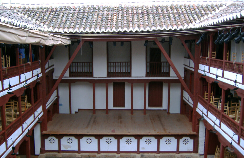 El corral de comedias de Almagro