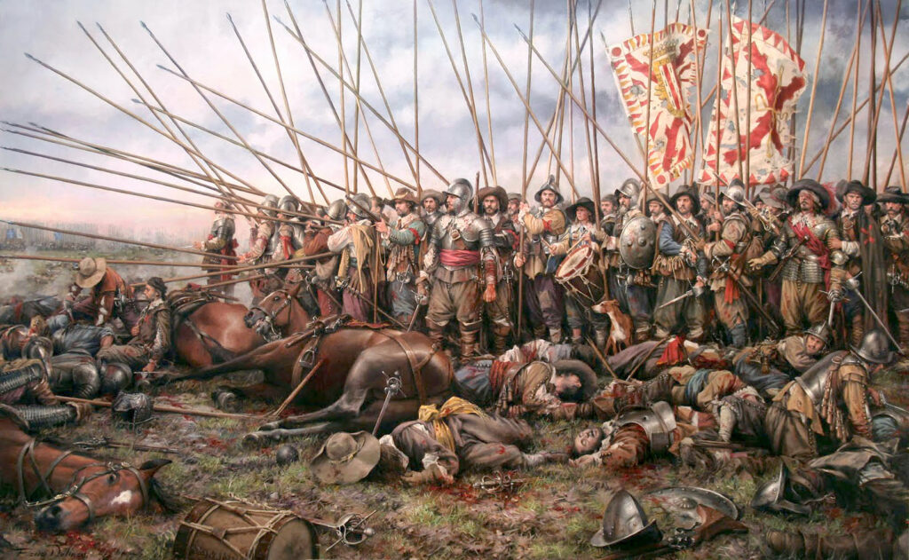 Rocroi, el último tercio, de Augusto Ferrer-Dalmau