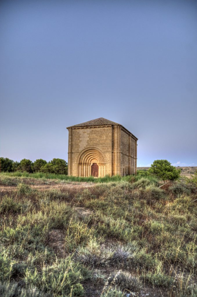 Ermita de Puilampa, en Sádaba (Zaragoza)