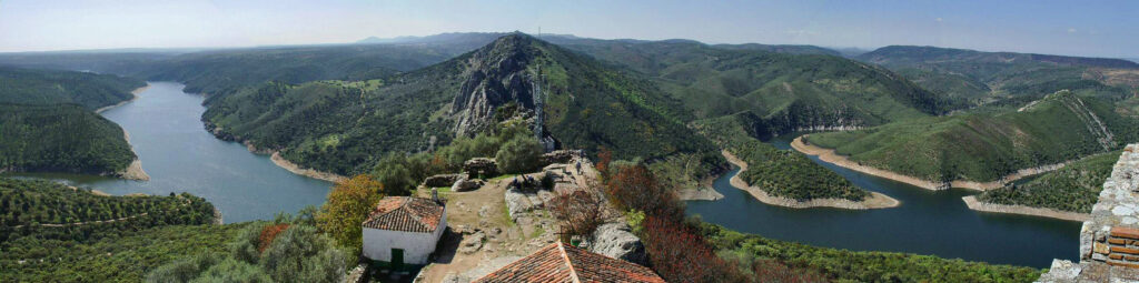 Parque Nacional de Monfragüe, en Cáceres