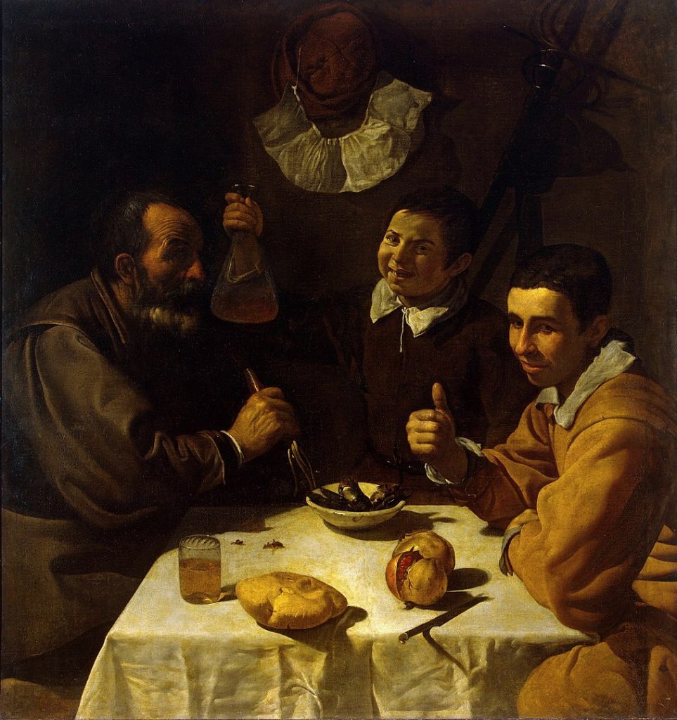 El almuerzo, de Velázquez