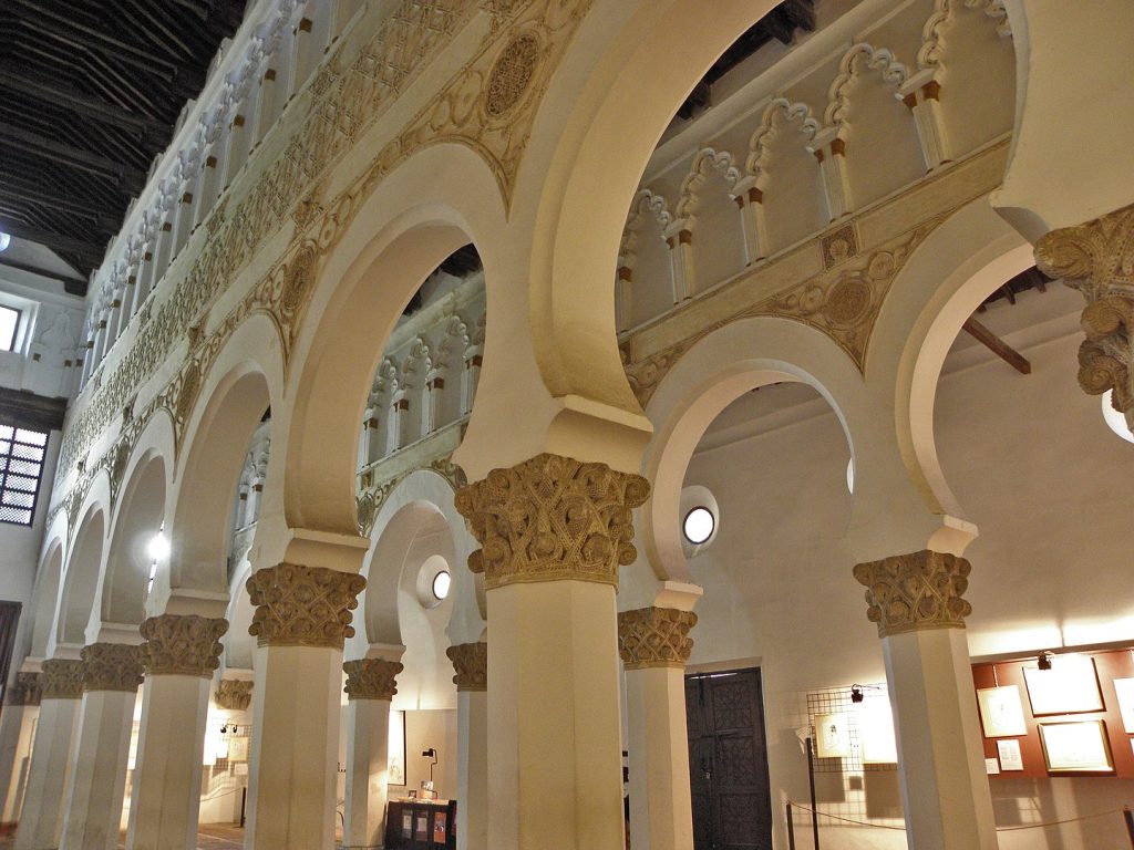 Sinagoga de Santa María la Blanca, en Toledo