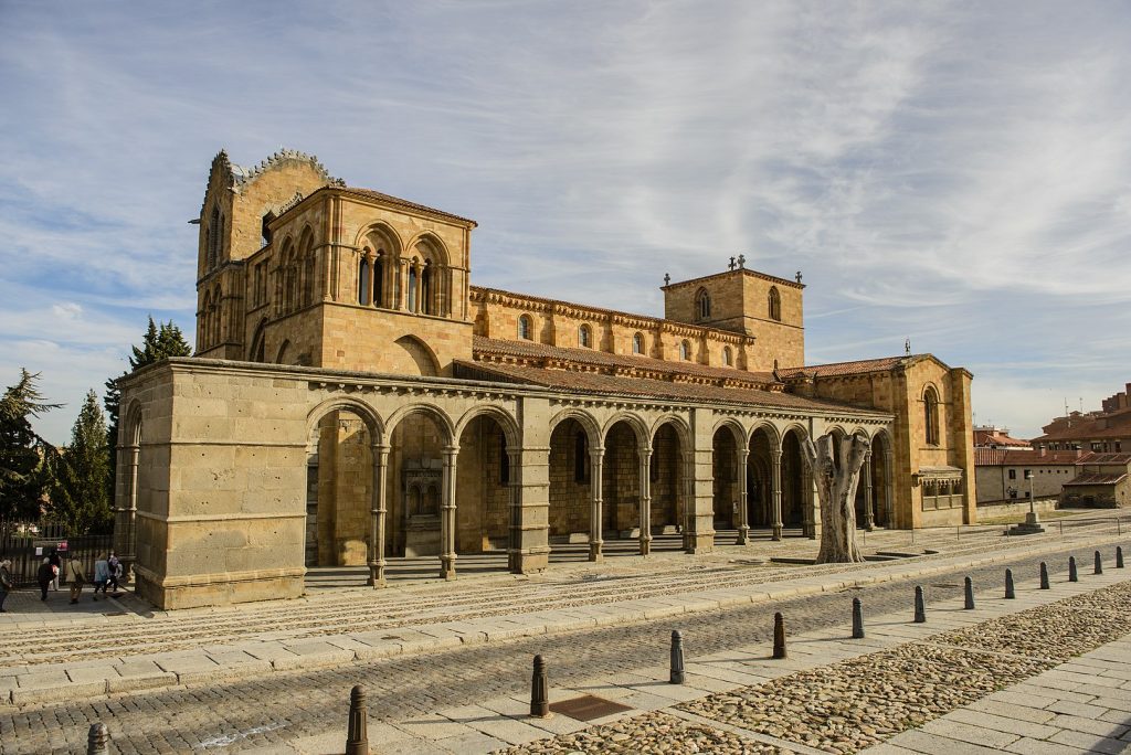 Basílica de San Vicente, en Ávila