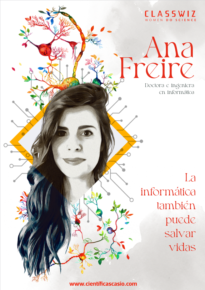 Ana Freire, en CientíficasCasio