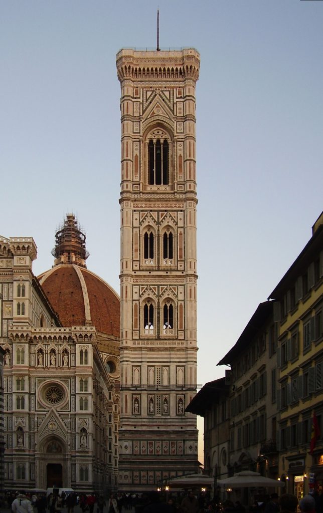 Campanile di Giotto, en Florencia