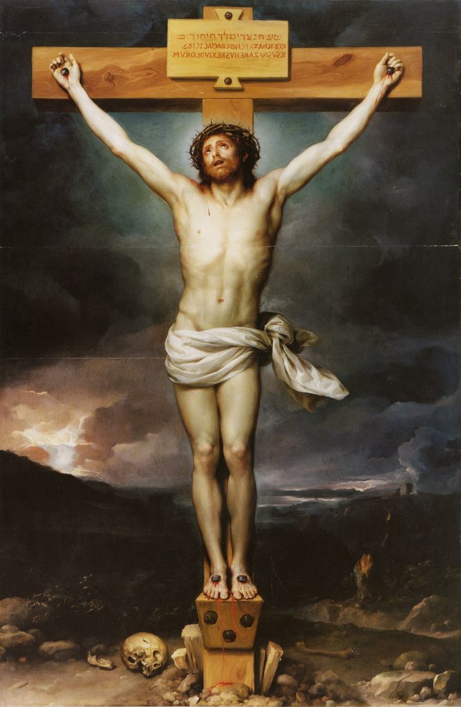 Cuatro crucificados