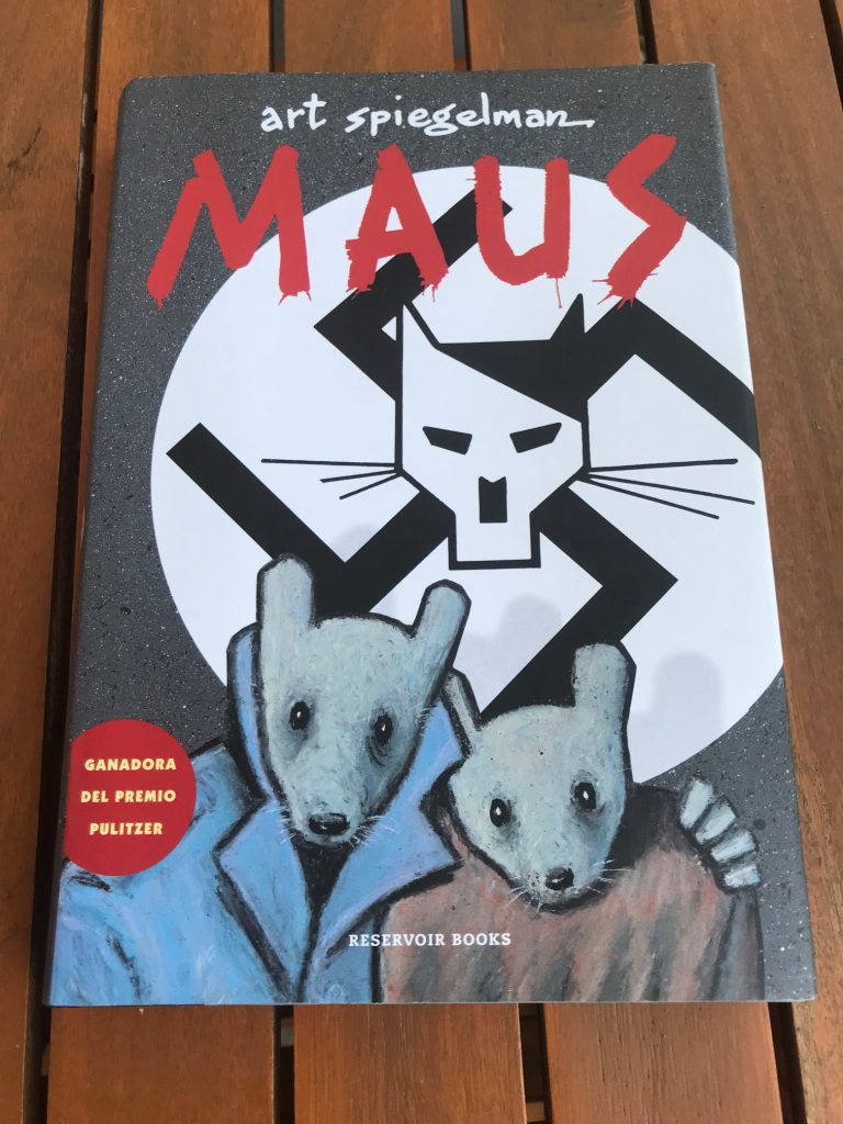 Maus: Relato de un superviviente, de Art Spiegelman