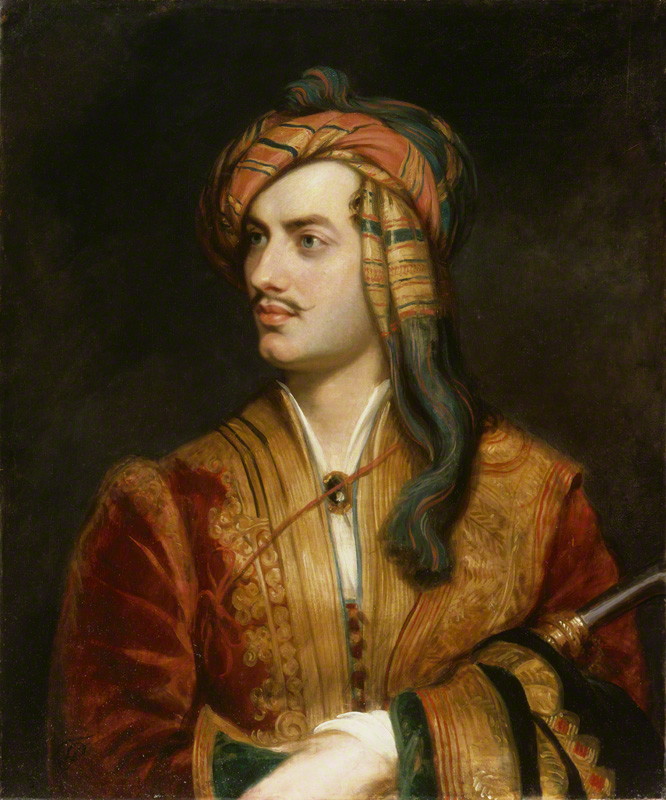 La fina ironía de Lord Byron