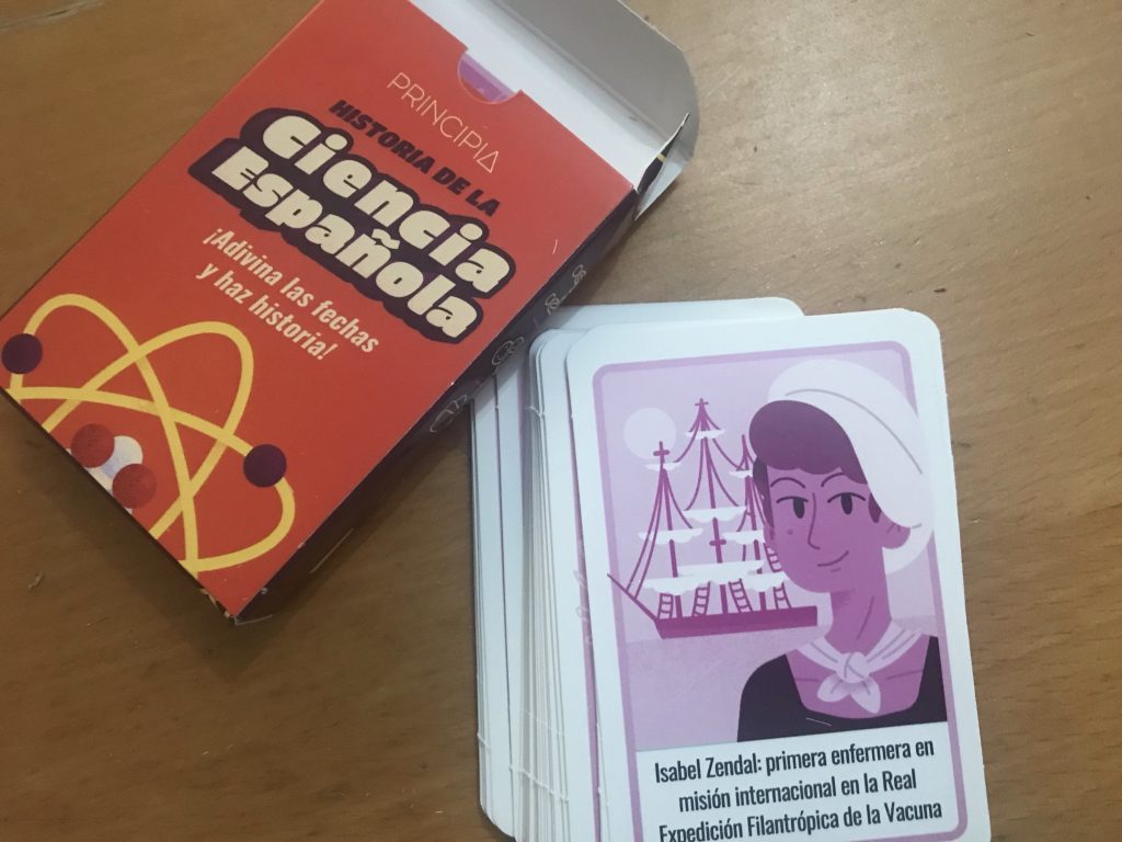 Sorteo de Historia de la Ciencia Española, de Principia