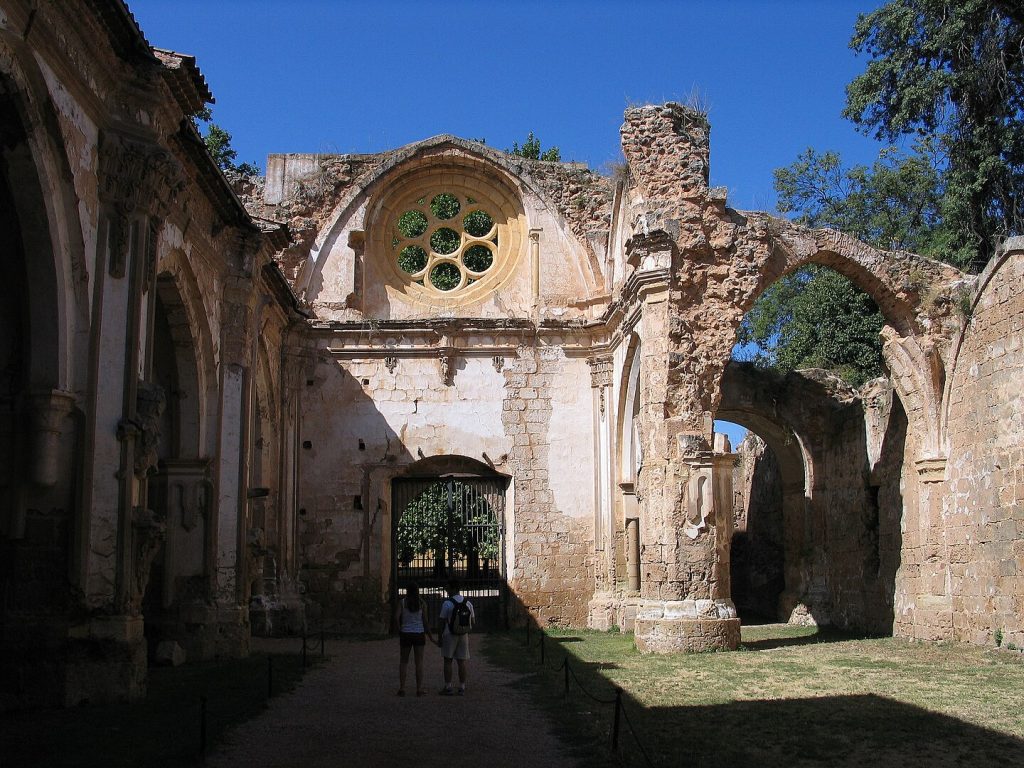Monasterio de Piedra, en Nuévalos (Zaragoza)