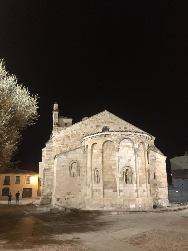 La iglesia de Santa María la Nueva, en Zamora