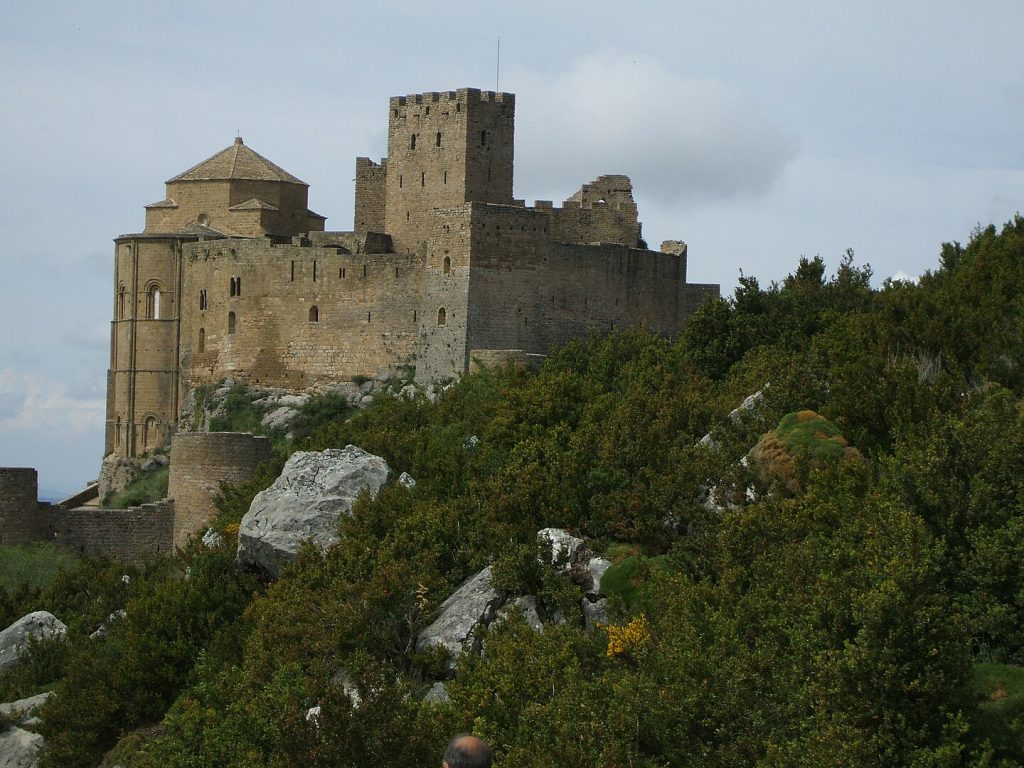 El castillo de Loarre, en Huesca