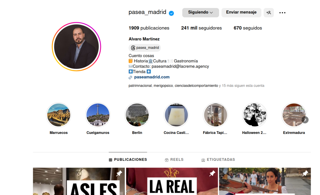Pasea Madrid, descubriendo lo mejor de Madrid