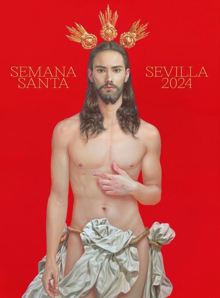 El cartel de la Semana Santa de Sevilla 2024