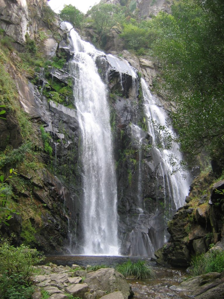 Fervenza do Toxa, en Silleda (Galicia)