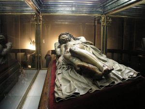 Cristo Yacente de El Pardo, De Gregorio Fernández