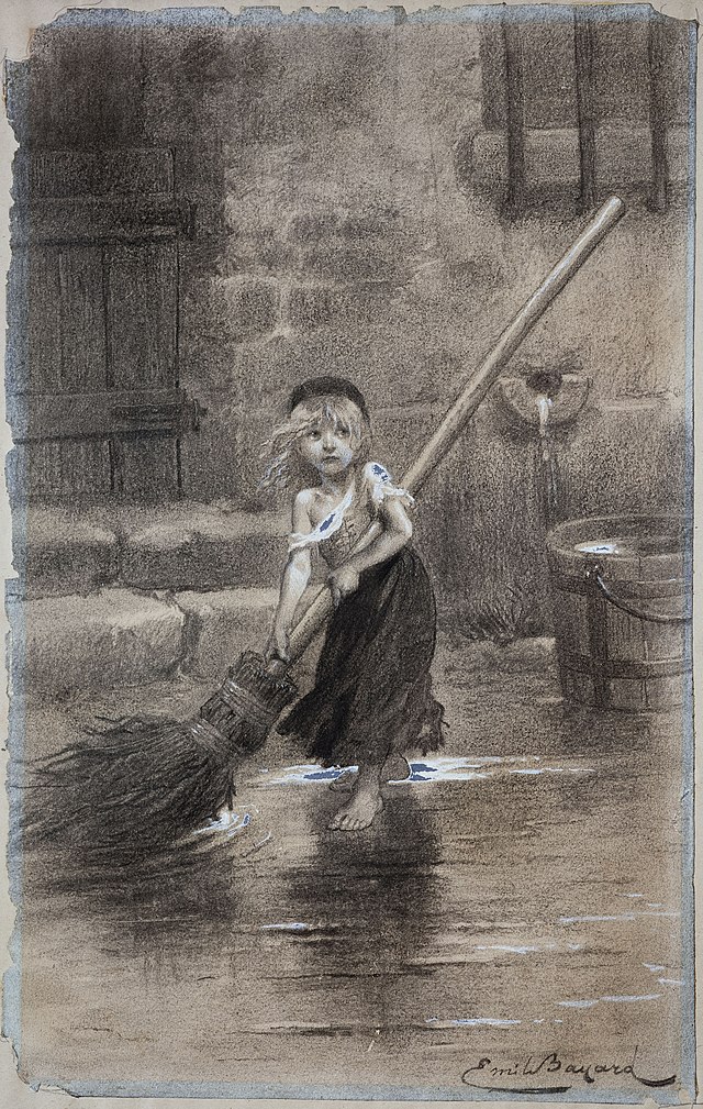 La presentación de Cosette (Los Miserables, Victor Hugo)