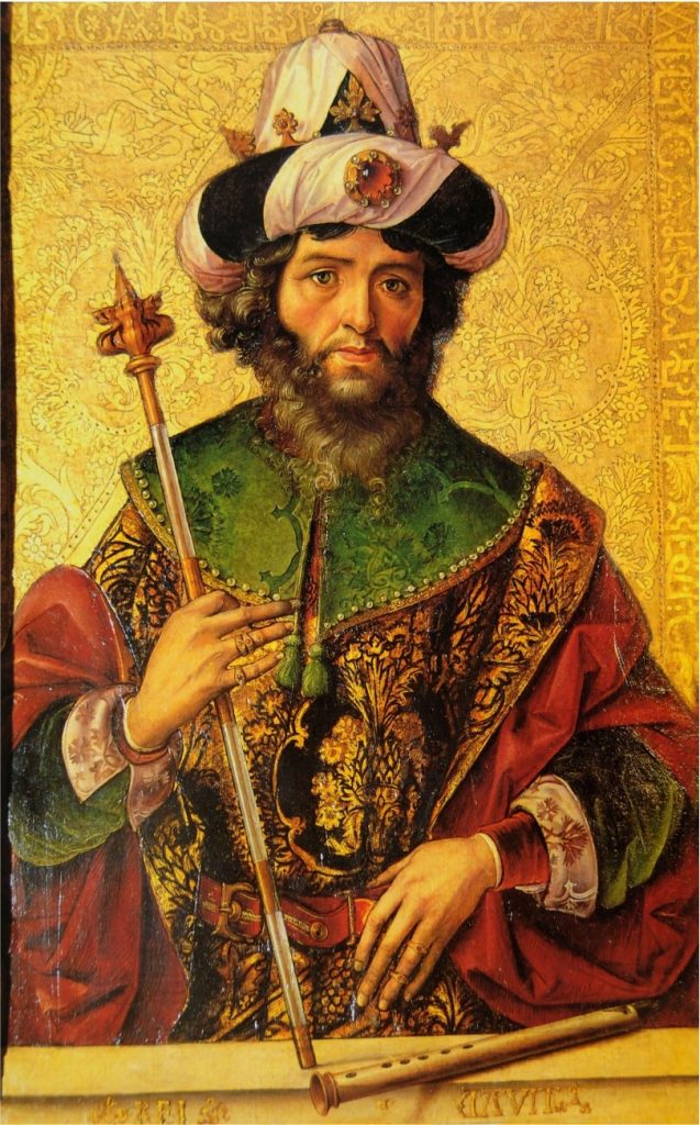 Rey David, de Pedro Berruguete