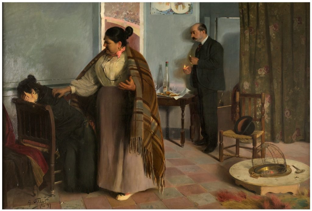 La bestia humana, de Antonio Fillol