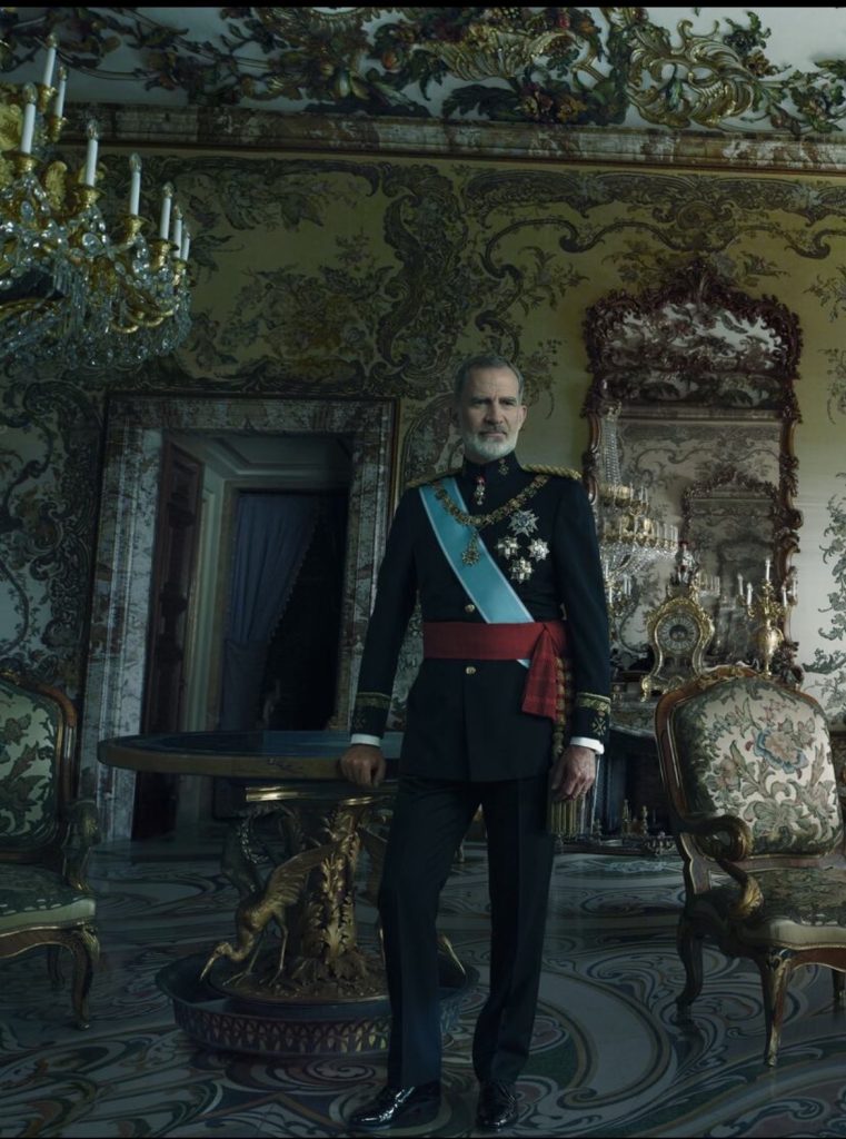 La foto de los reyes de España, por Leibovitz