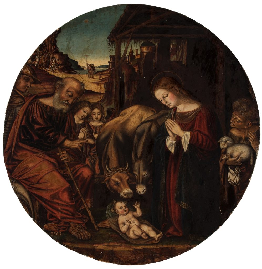 La Natividad (anónimo)