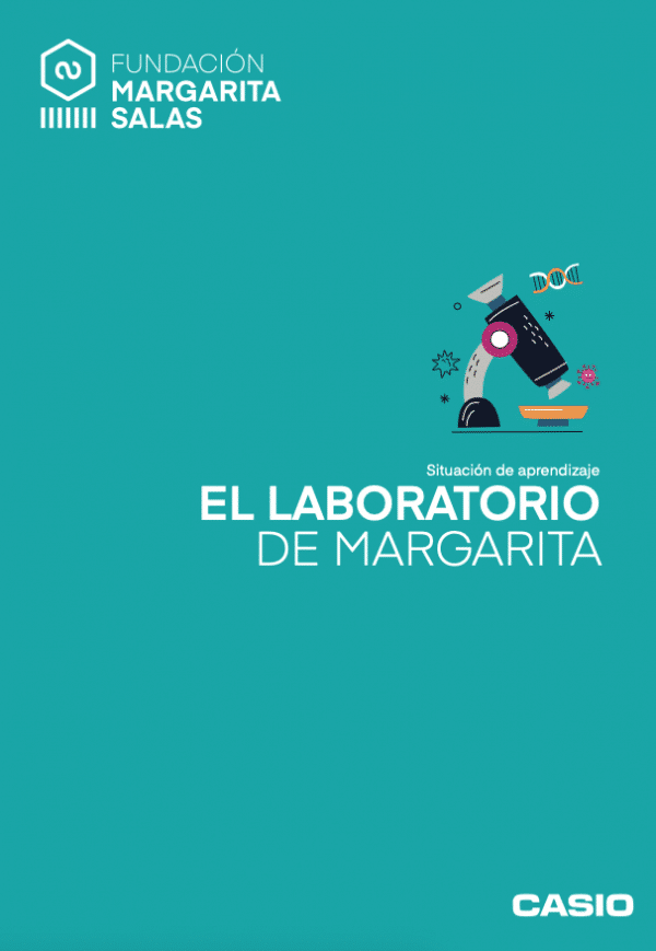 El laboratorio de Margarita (de la Fundación Margarita Salas y de Casio)