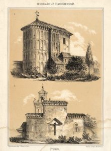 Historia de los templos de España