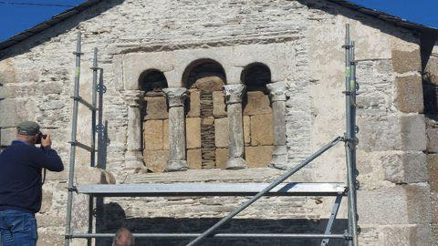 La ventana trífora de Esperante (Lugo)
