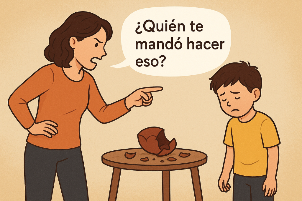 ¿Quién te mandó?