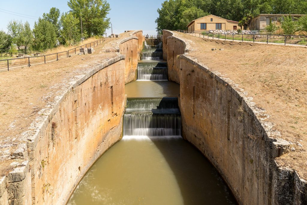 El Canal de Castilla