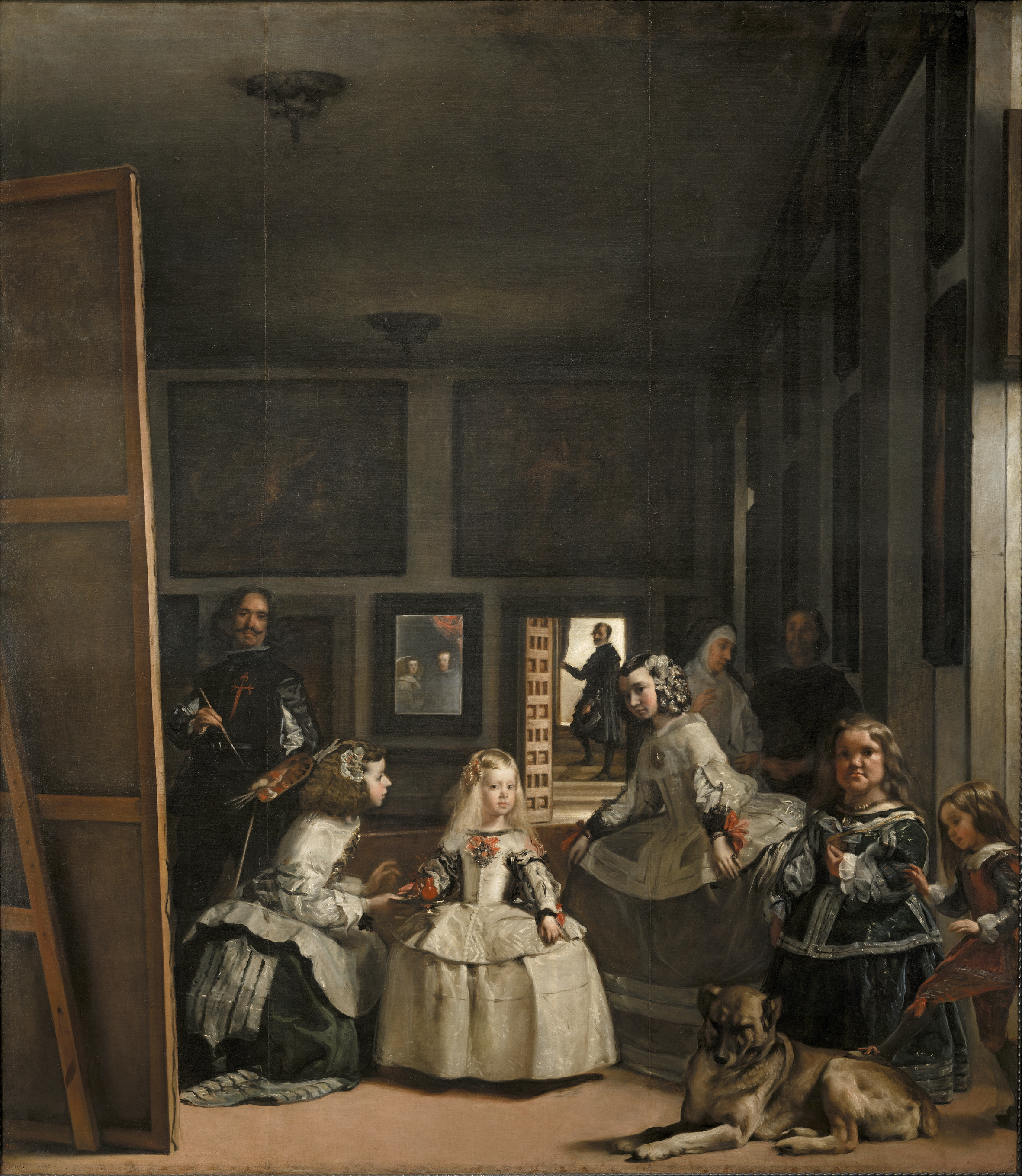 Las meninas o La familia de Felipe IV, de Velázquez
