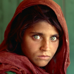 La niña afgana