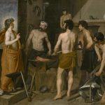 La fragua de Vulcano, de Velázquez