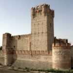 Castillo de La Mota, en Medina del Campo
