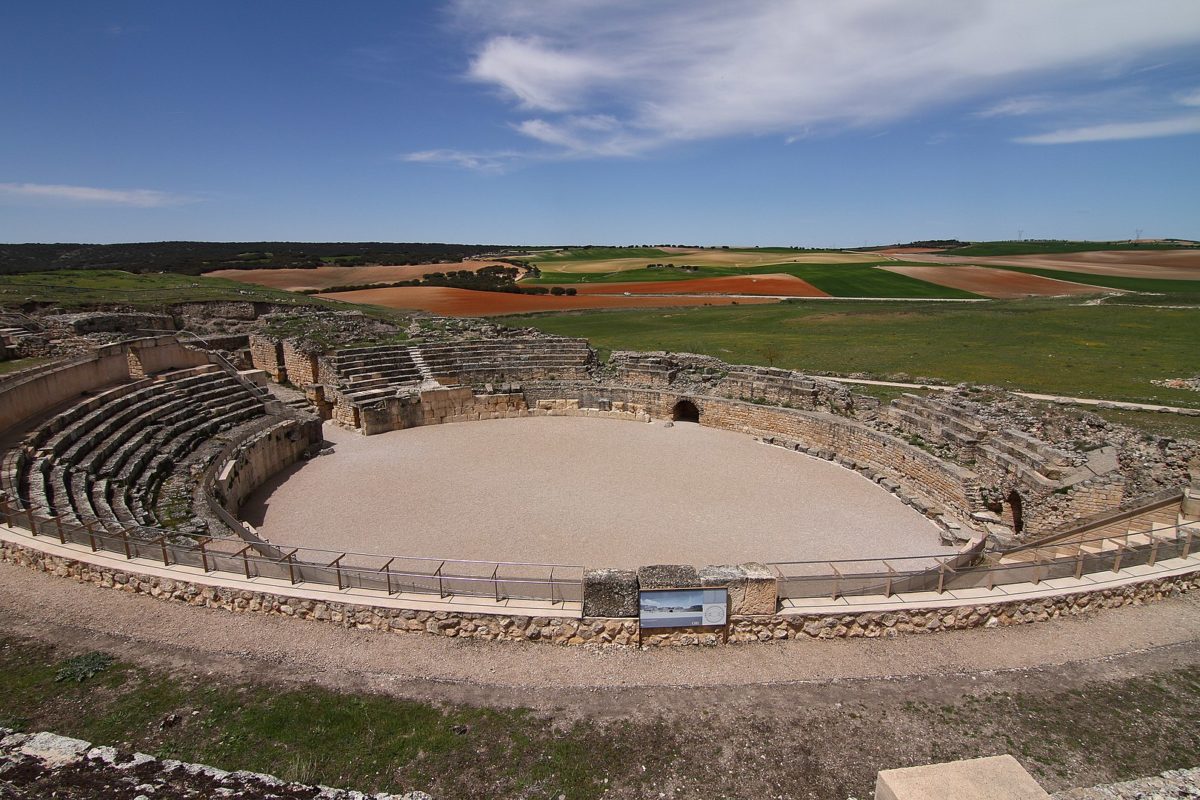 El parque arqueológico de Segóbriga