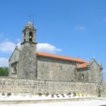 Iglesia de San Martiño, en Moaña